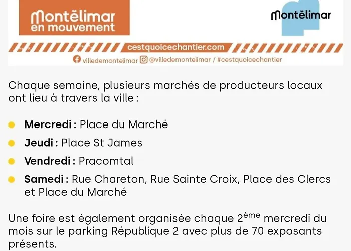 Appartamento Centre-ville Confort Montélimar